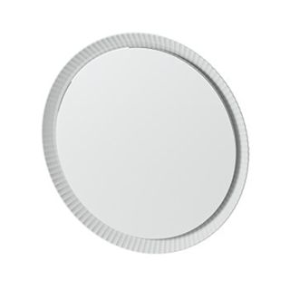 Зеркало Artceram Lord ACS018 01 в керамической раме с LED-подсветкой и сенсорным выключателем белое